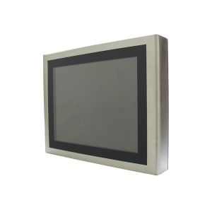 17" Full IP65 Stainless Steel Chassis Multi Touch Monitor